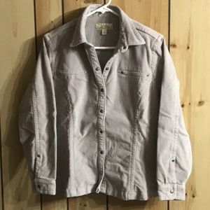 Corduroy Jacket Cabelas Silver L